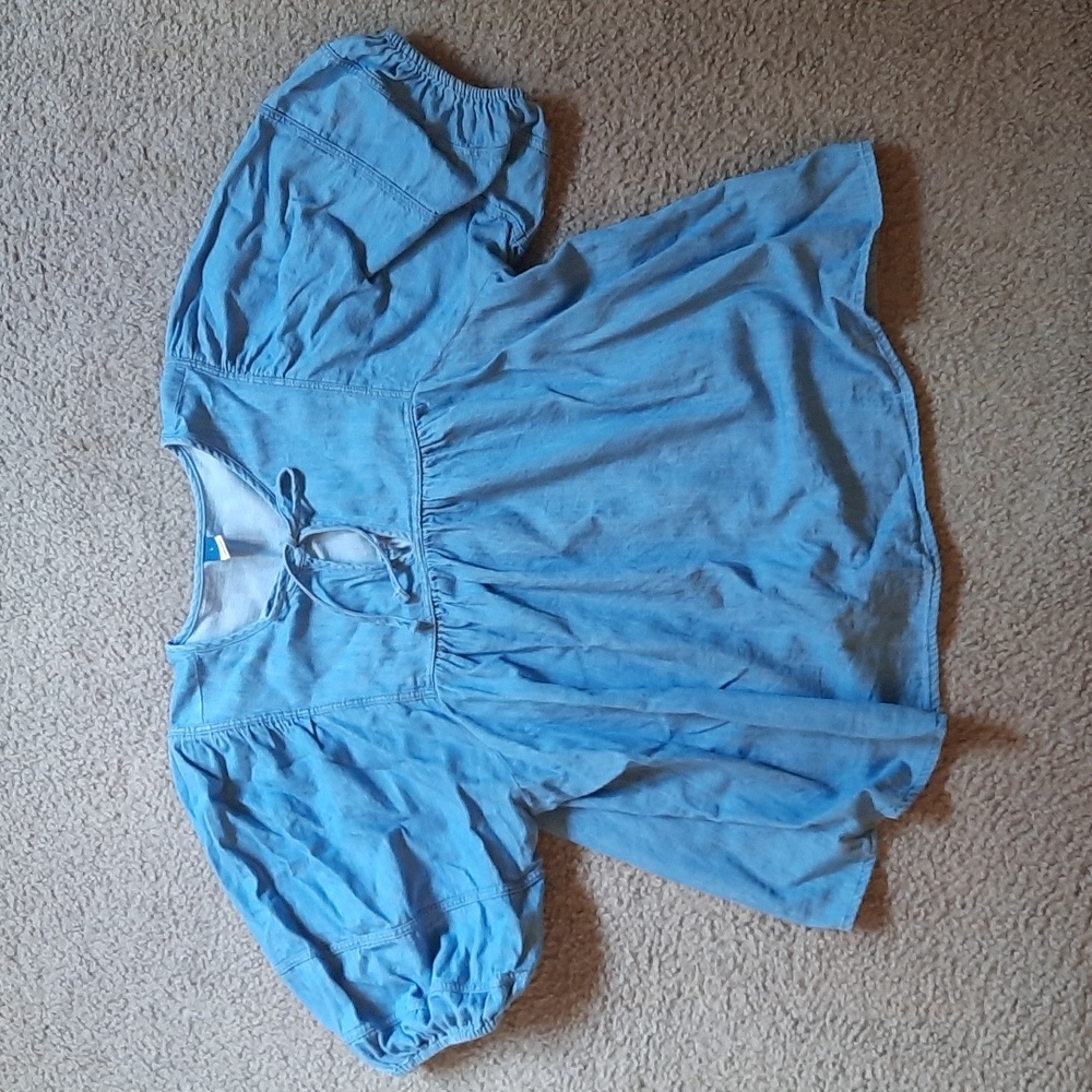 Old Navy ~ Women's size L ~ Bundle of 2 baby doll tops - Picture 2 of 9